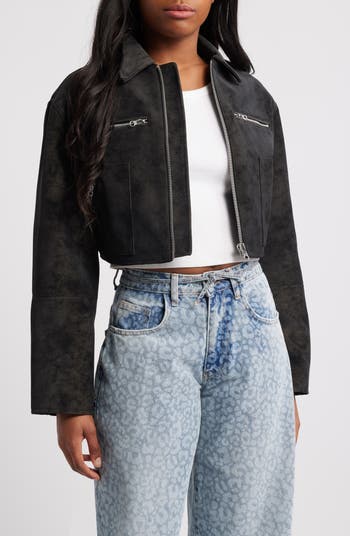 Bagatelle leather jacket nordstrom best sale