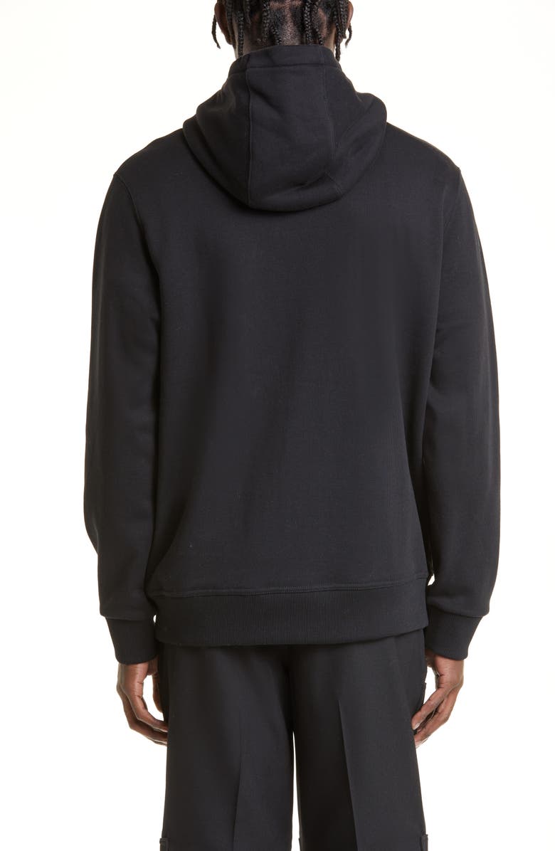 Burberry Ansdell Logo Graphic Hoodie, Alternate, color, 
