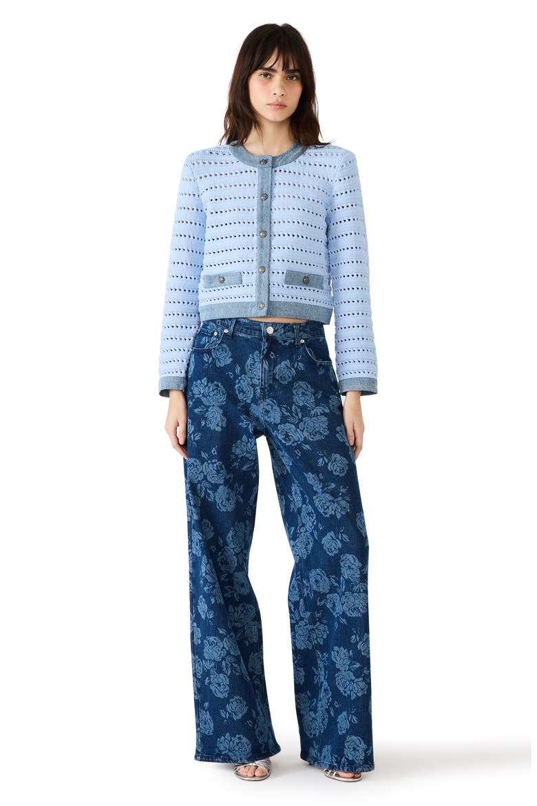 Cassette Cardigan, Alternate, color, POWDER BLUE