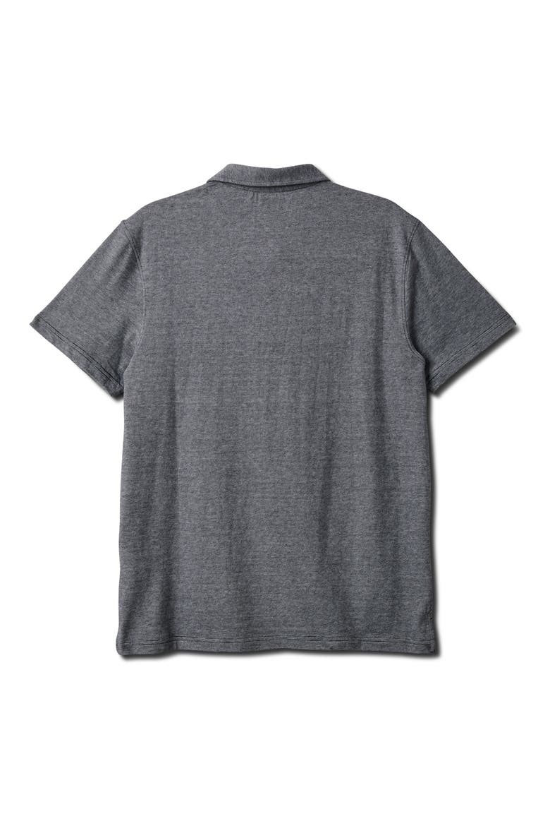 Sunset Cruise Polo, Alternate, color, BLACK