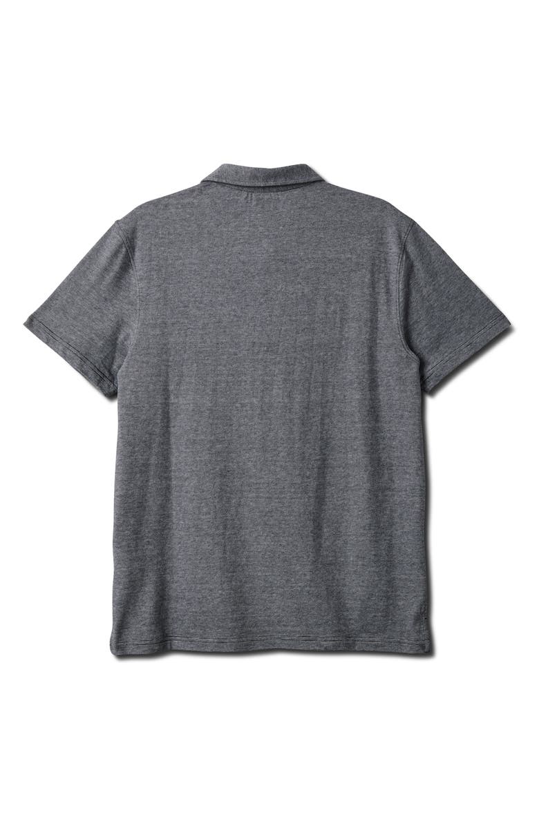 Quiksilver Sunset Cruise Polo, Alternate, color, Black