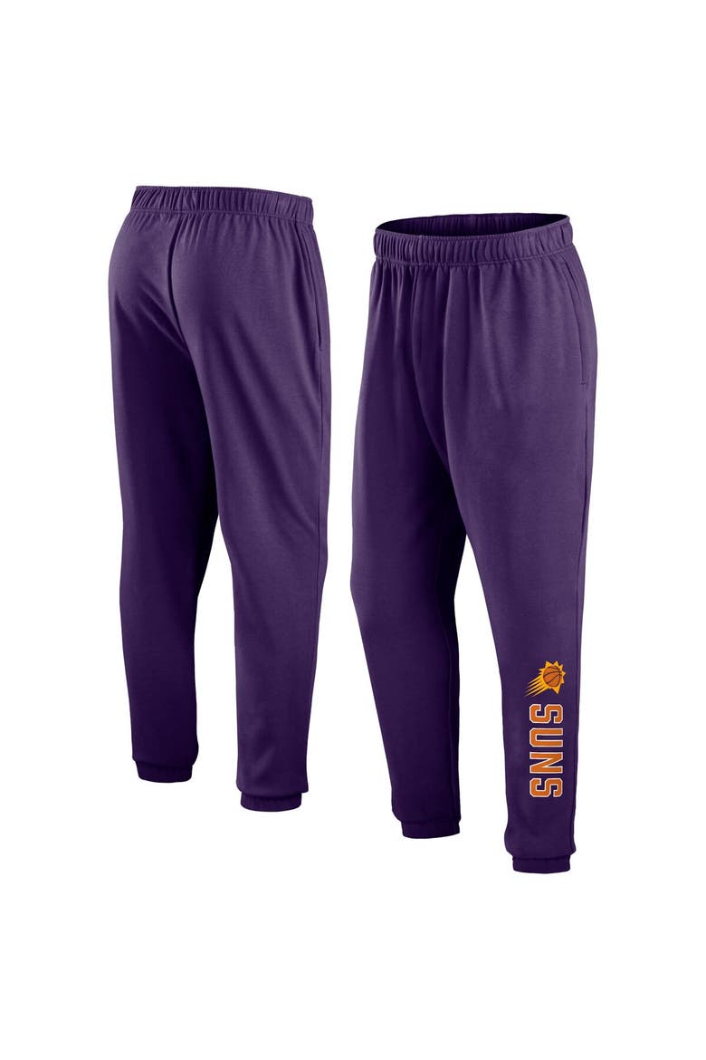 Men's Fanatics Branded  Purple Phoenix Suns Big & Tall Chop Block Pants, Alternate, color, Purple
