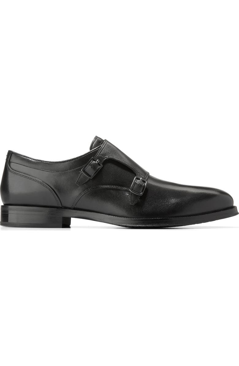 Cole Haan Carnegie Monk Strap Loafer, Alternate, color,