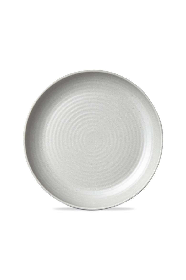 Light Gray Brooklyn Melamine Salad Plate Dishwasher Safe, Main, color, Gray