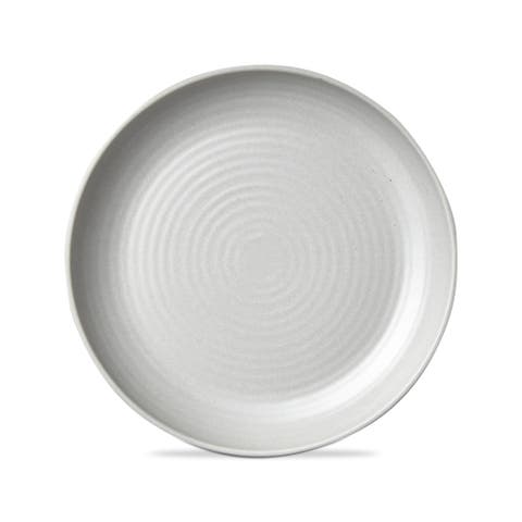 Light Gray Brooklyn Melamine Salad Plate Dishwasher Safe