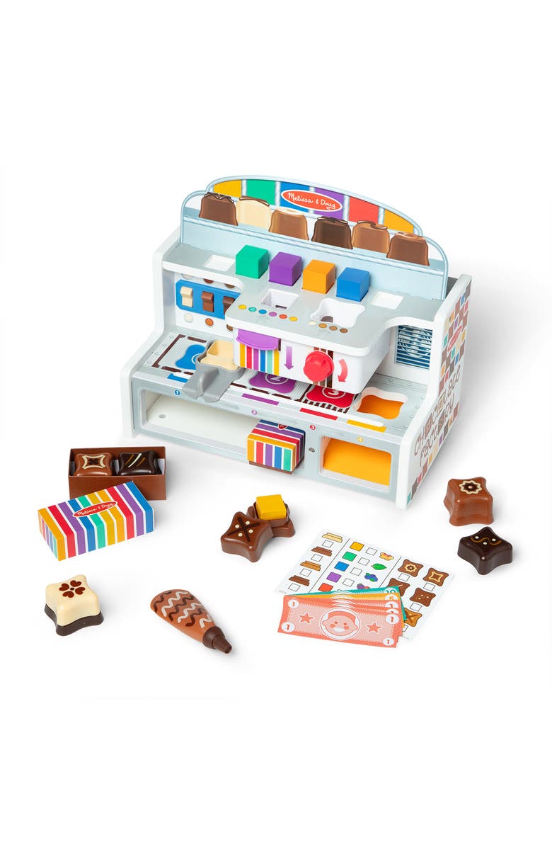 Melissa & Doug Chocolate Factory Playset, Alternate, color,