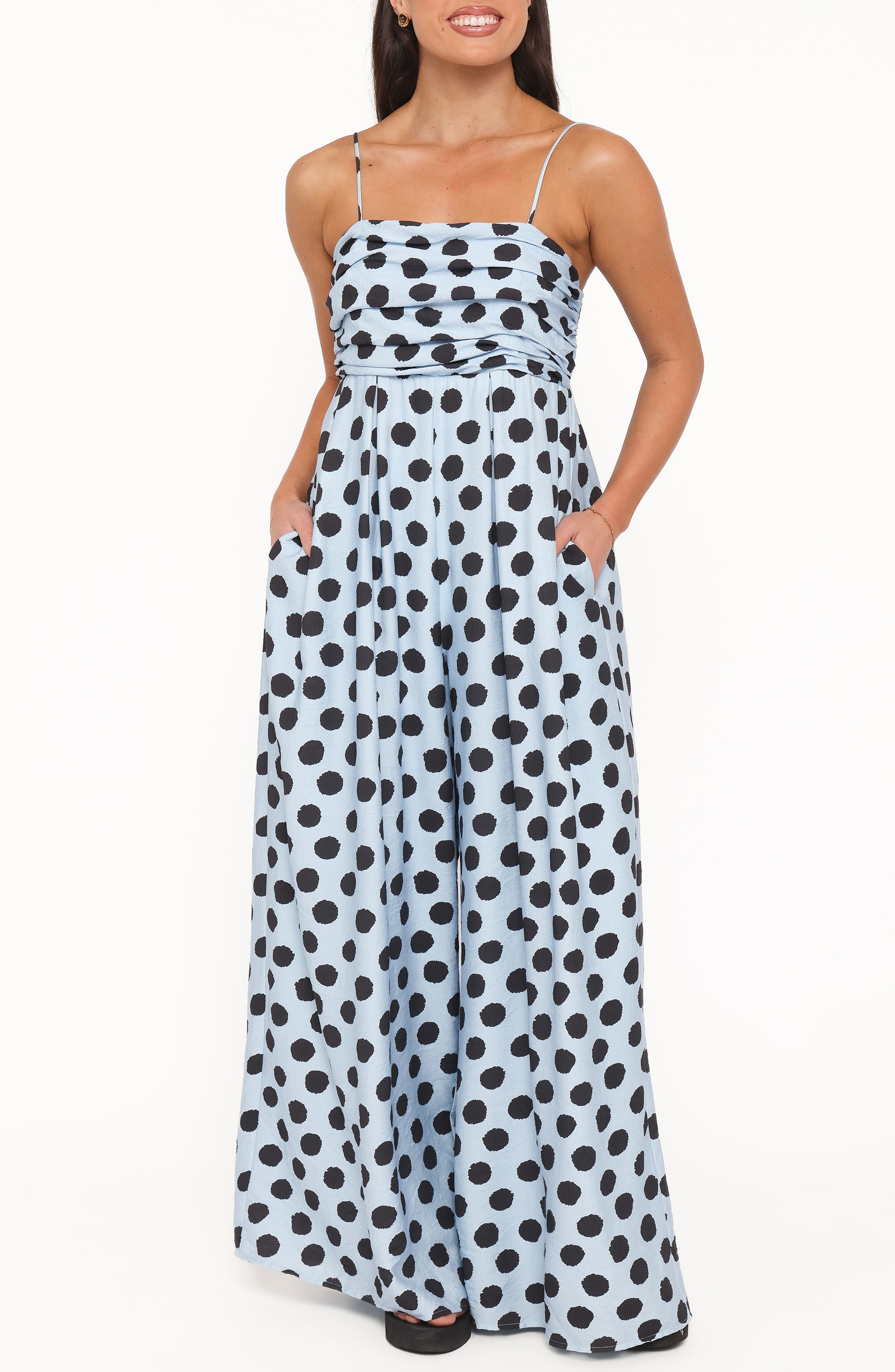 selected BLUE POLKA DOT