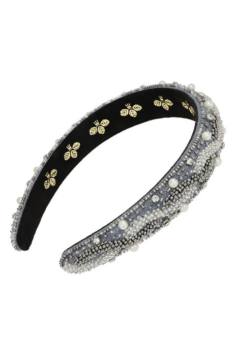 Perrine Beaded Headband