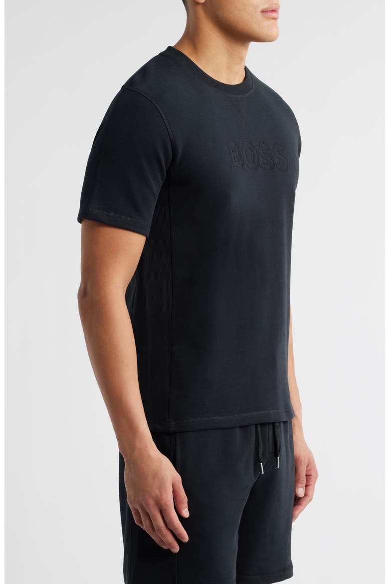 David Lounge T-Shirt, Alternate, color, BLACK