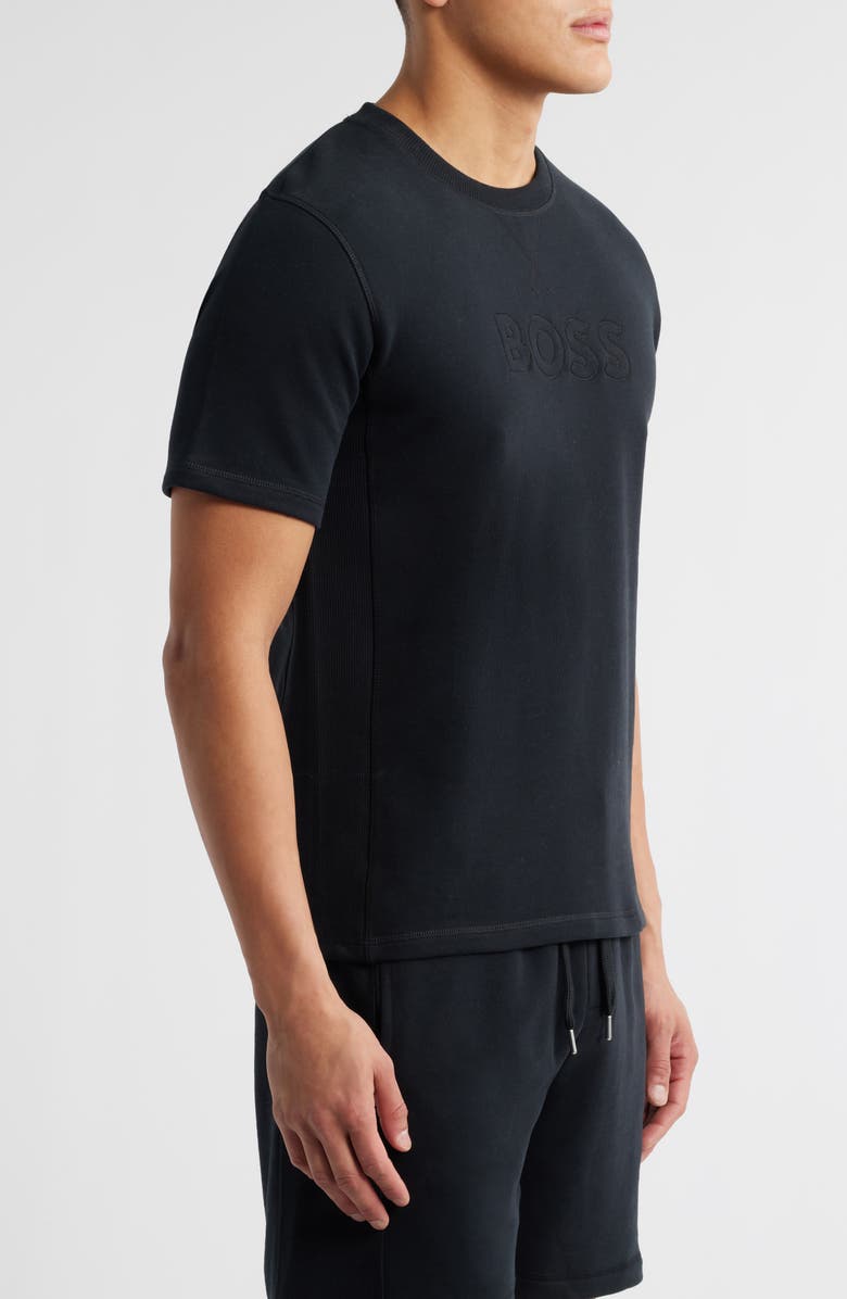 BOSS David Lounge T-Shirt, Alternate, color, Black