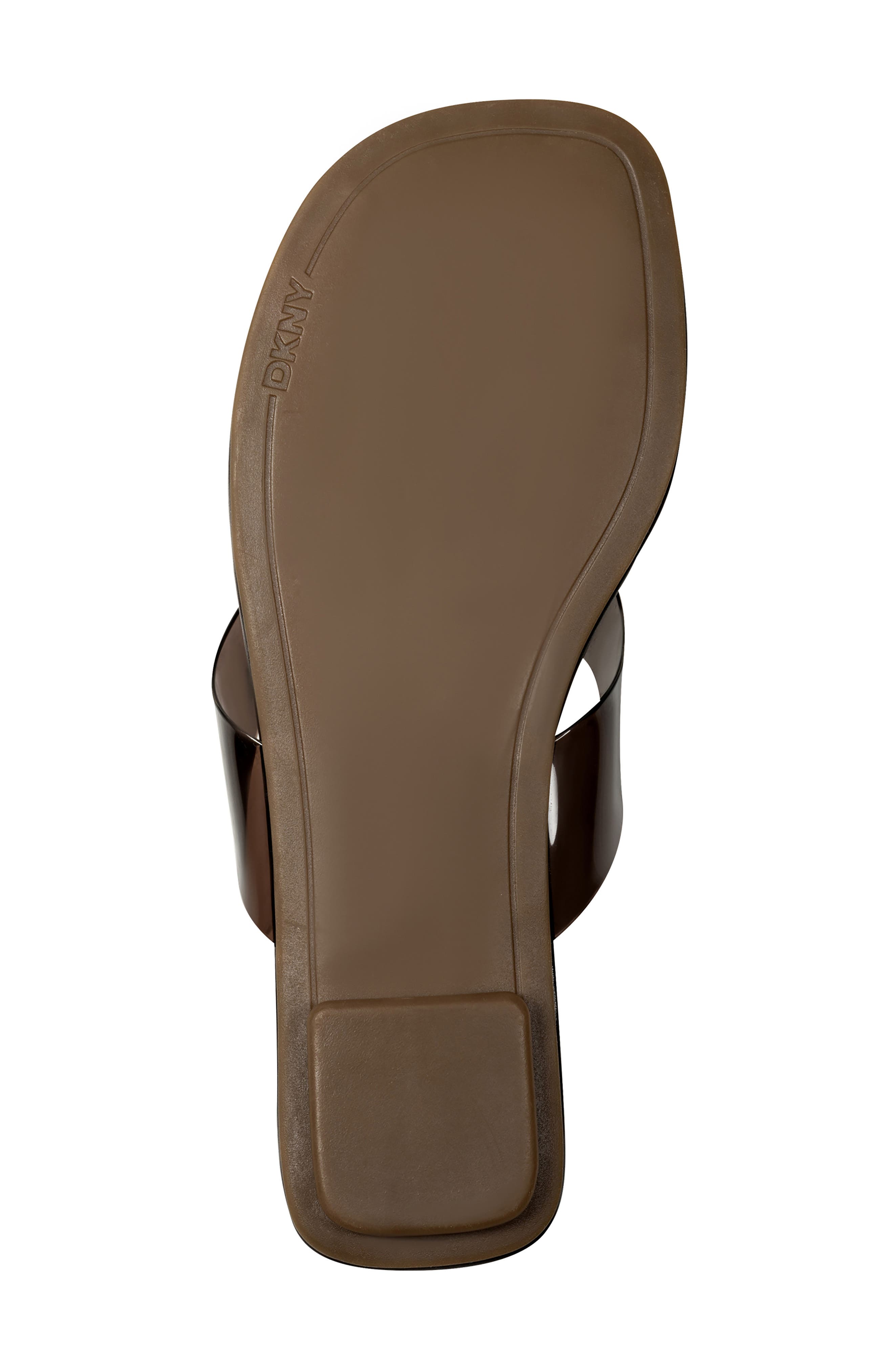 DKNY Hampton Flip Flop, Alternate, color, Brown