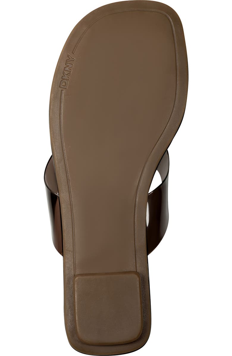 DKNY Hampton Flip Flop, Alternate, color, Brown