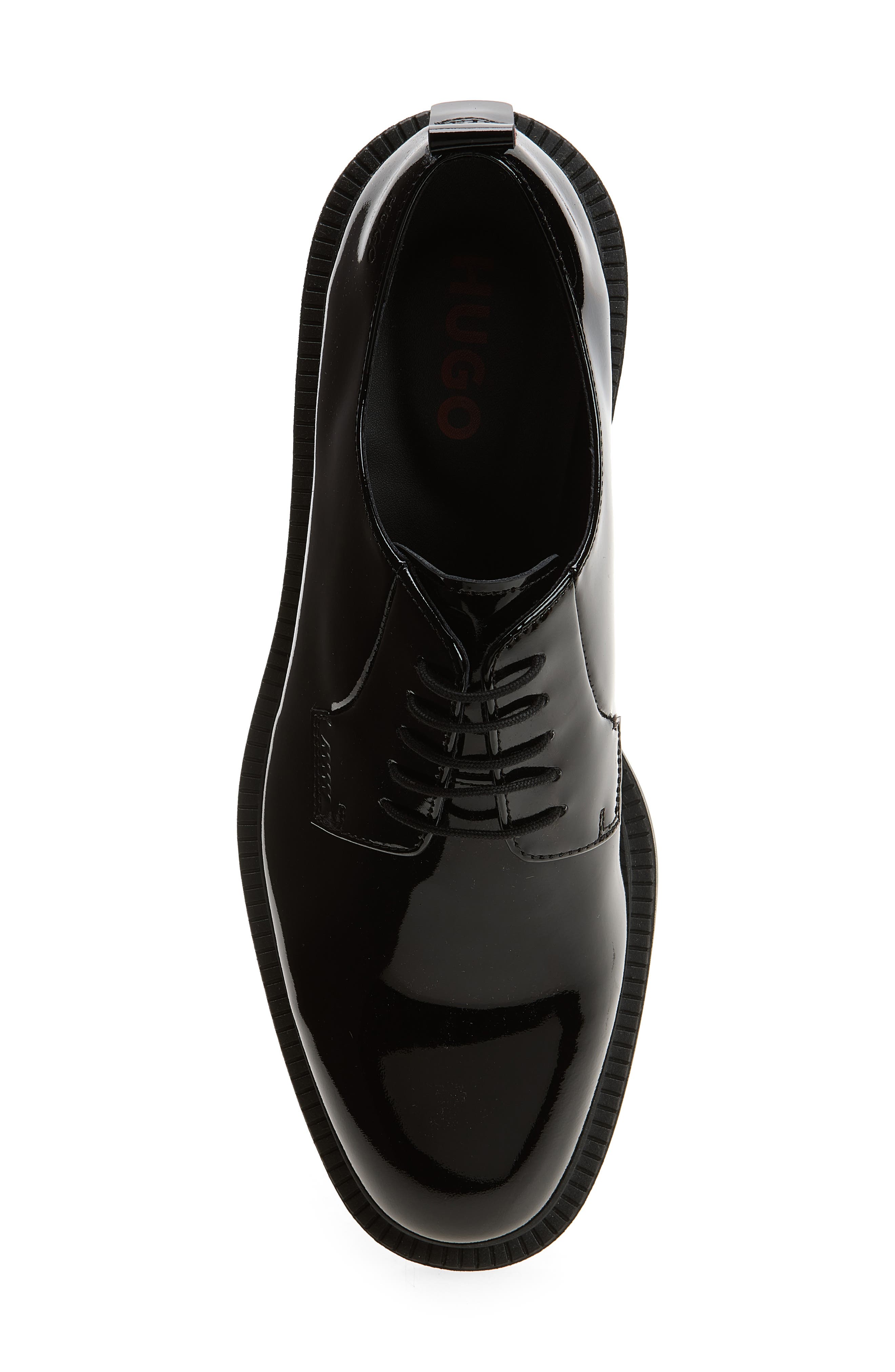 Lysander Derby, Alternate, color, BLACK