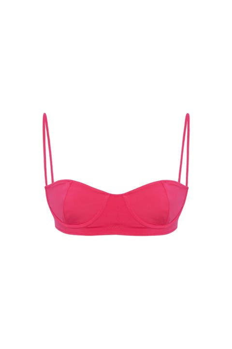 Irma Denim Jersey Bra