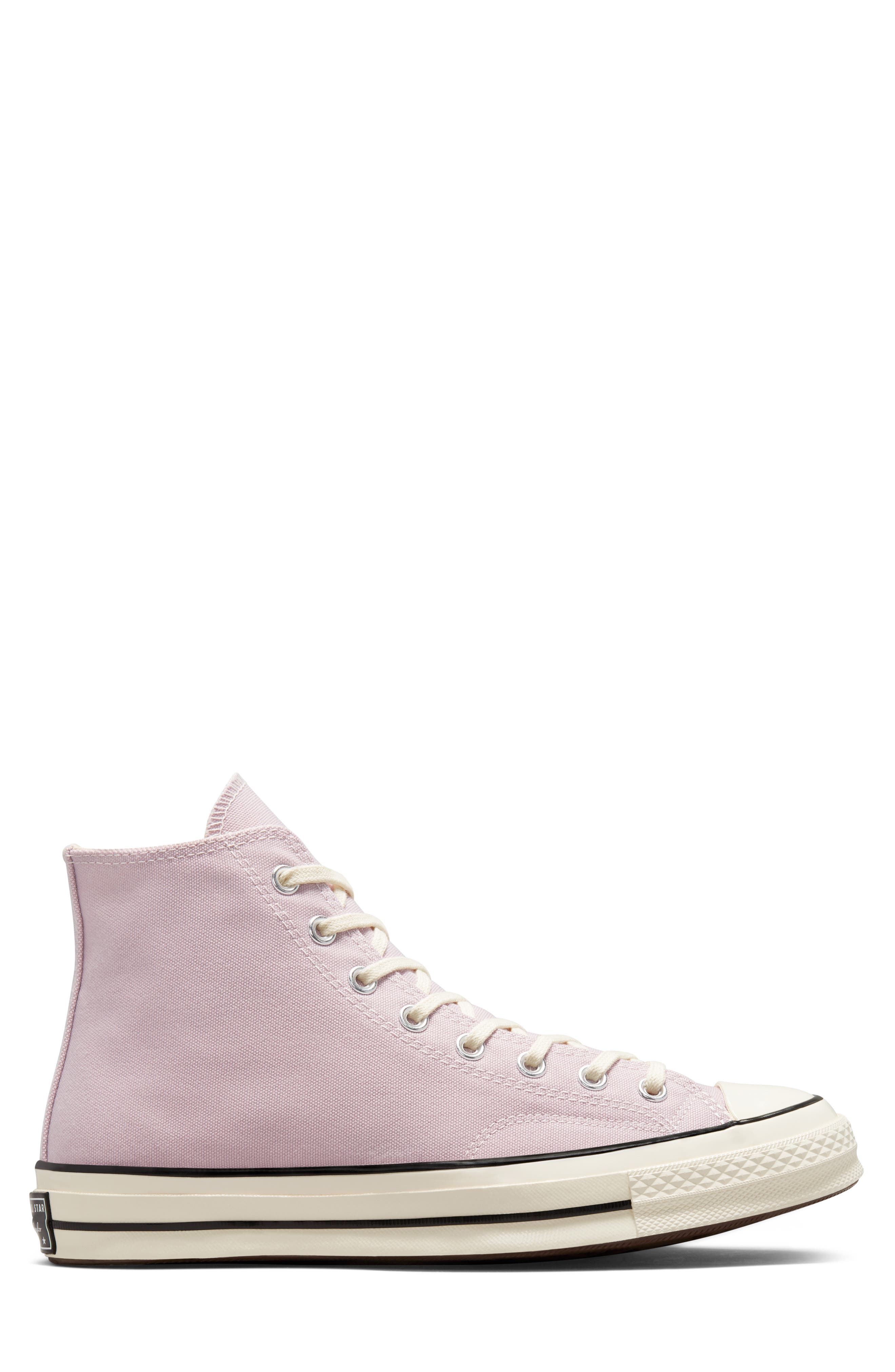 Chuck Taylor® 70 High Top Sneaker, Alternate, color, HIMALAYAN SALT/ EGRET/ BLACK