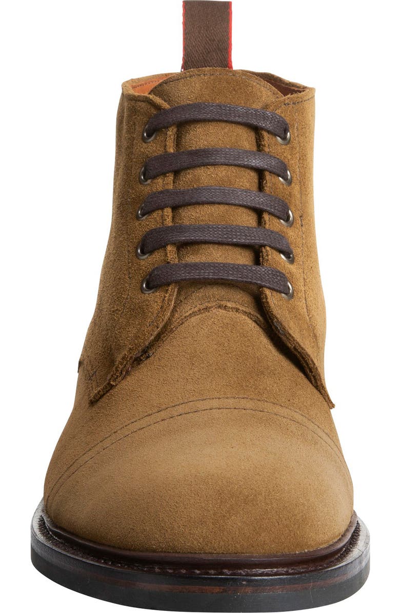 Allen Edmonds Patton Waterproof Suede Derby Boot, Alternate, color,