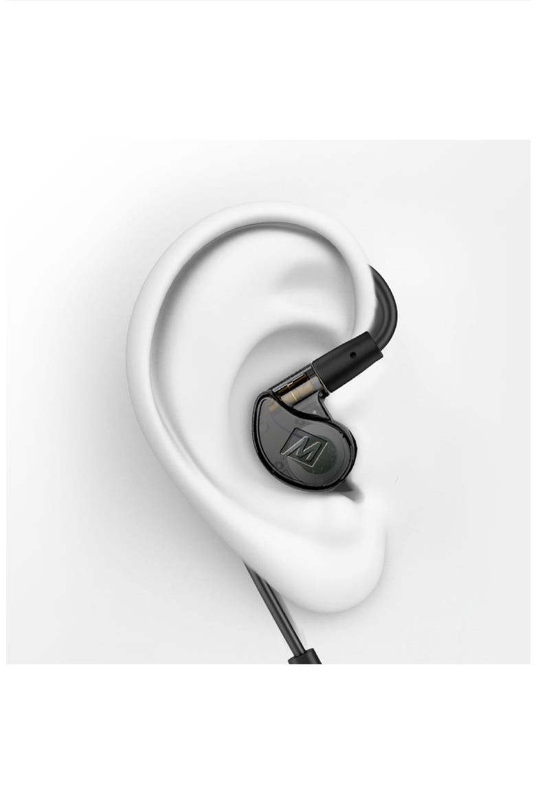 M6 PRO Noise-Isolating Musician's In-Ear Monitors, Alternate, color, Smoke
