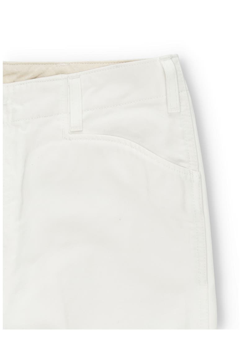 Ben Heavy Cotton Gabardine Chino Pants, Alternate, color, WHITE