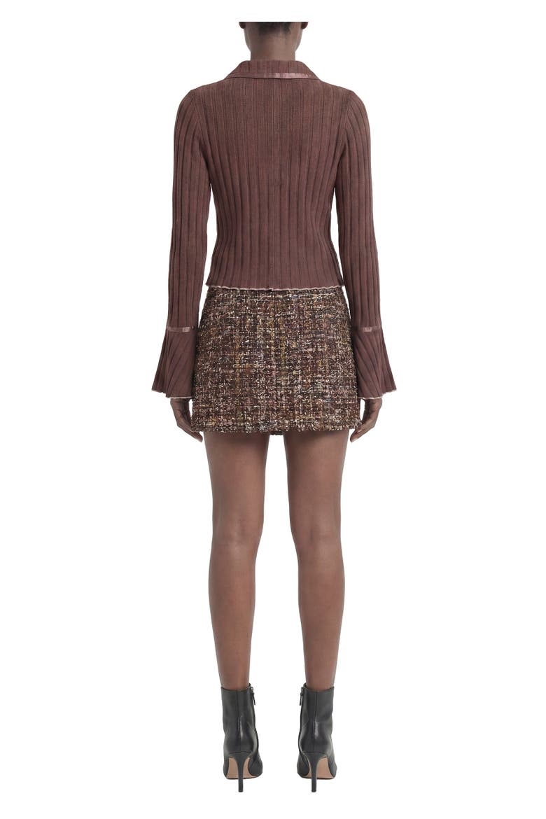 Remi Top, Alternate, color, Brown