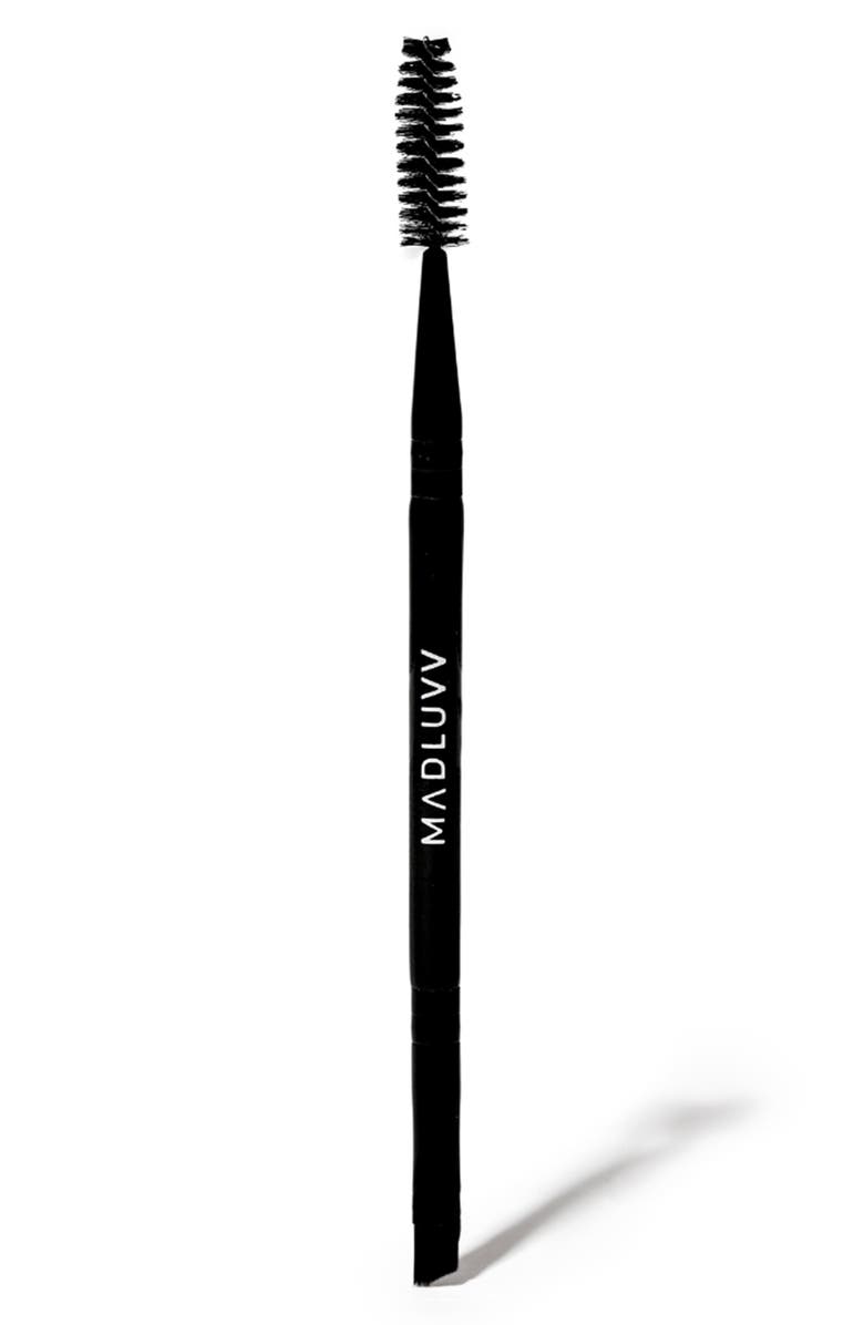 MADLUVV Brow Stamp Kit, Alternate, color, Nearly Black