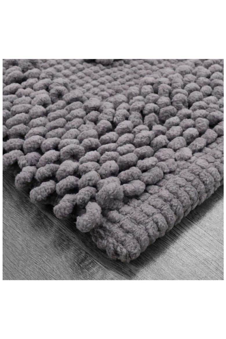 Sophie 2-Piece Bath Mat Set, Alternate, color, CHARCOAL GREY