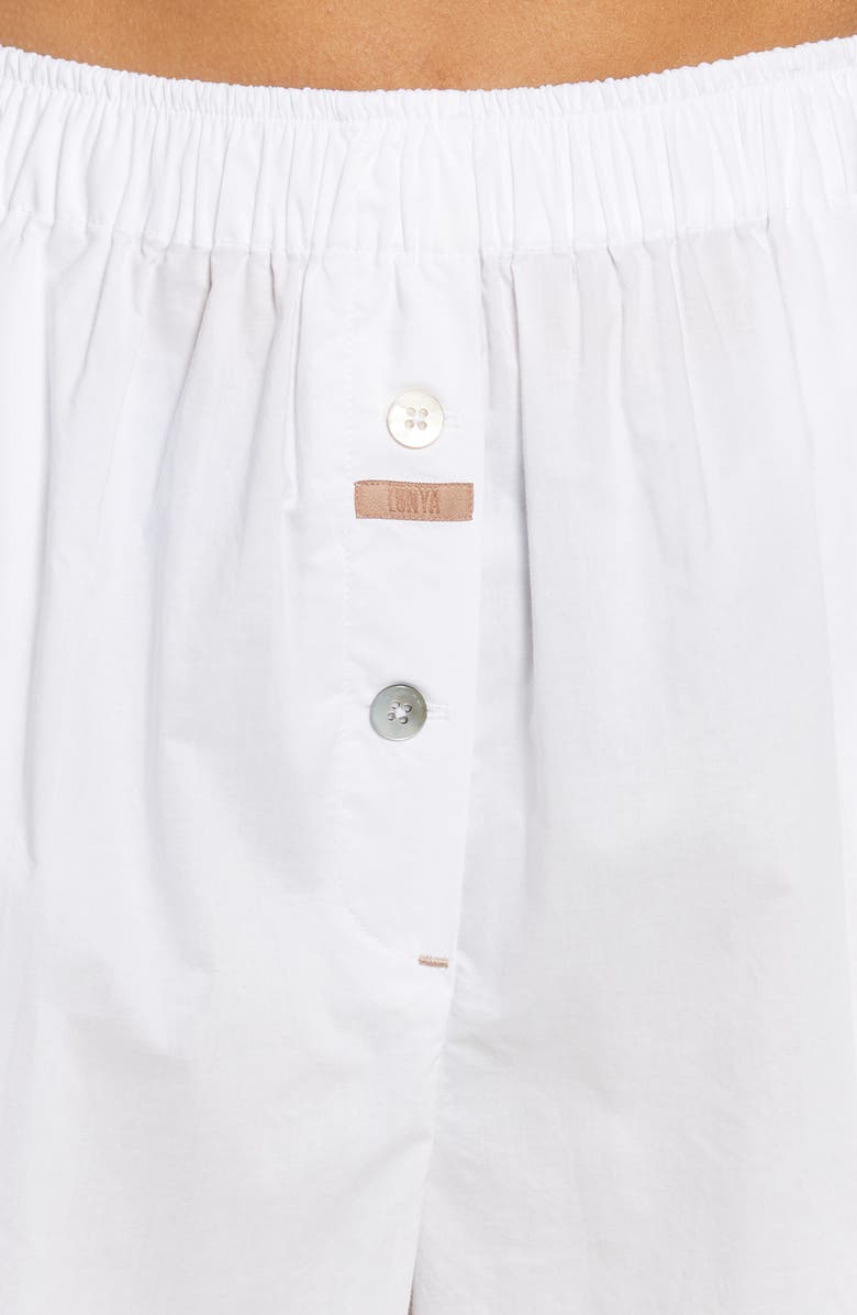 Lunya Airy Cotton Short Pajamas, Alternate, color,