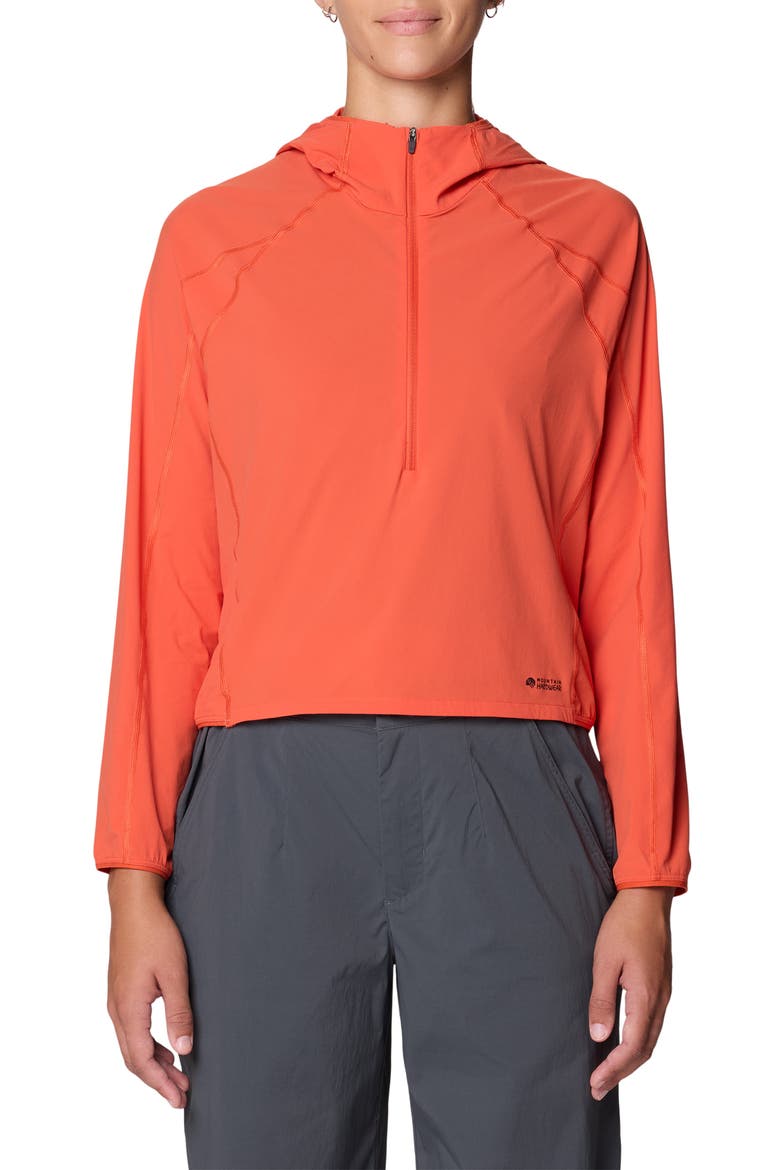 Sunshield UPF 50+ Hoodie, Main, color, ASPECT