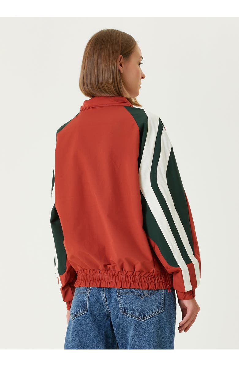 PCFG Oversized Boomerang Track Jacket, Alternate, color, Red