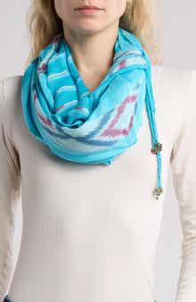 Vismaya Geo Print Scarf
