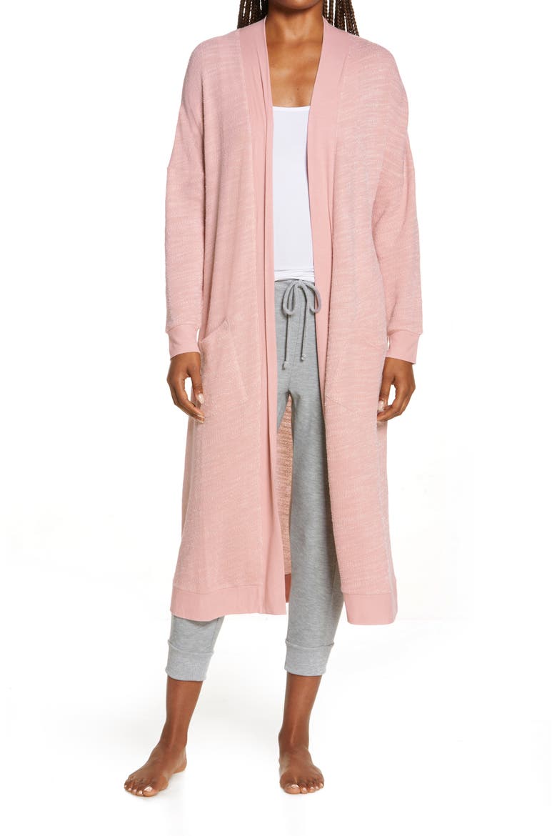 Intimates Leisure Lover Cardigan, Main, color, LIBRA