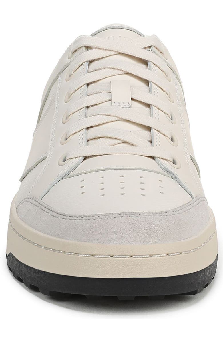 Vince Wilder Court Sneaker, Alternate, color, Pebble White/ Coastal