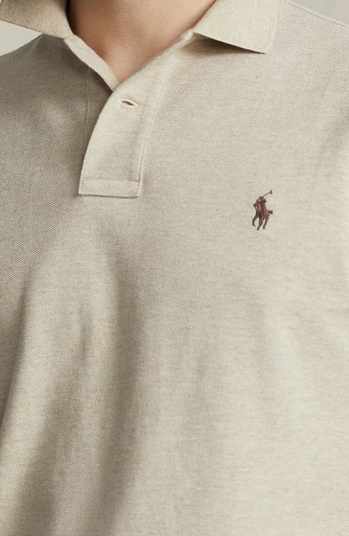 POLO RALPH LAUREN POLO RALPH LAUREN SOLID PIQUÉ POLO