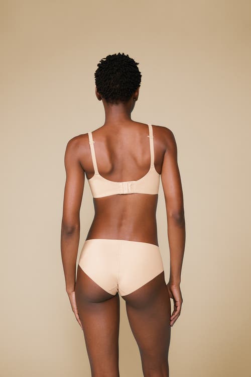 Harper Wilde Base Unlined Bra In Beige