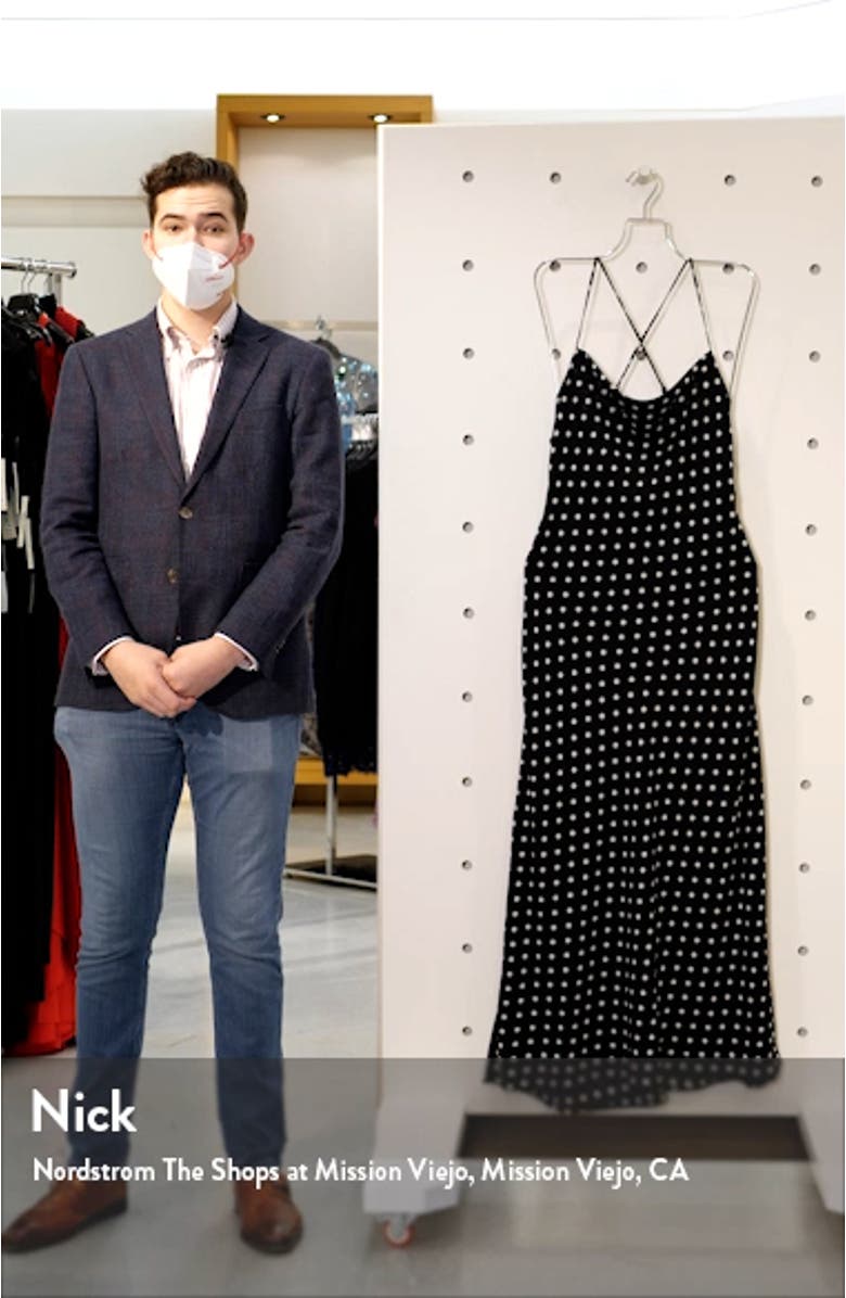 Dot Midi Dress, sales video thumbnail