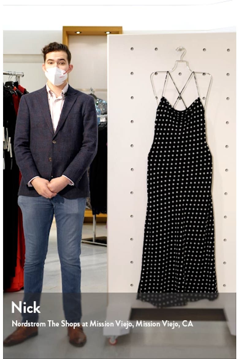 Dot Midi Dress video