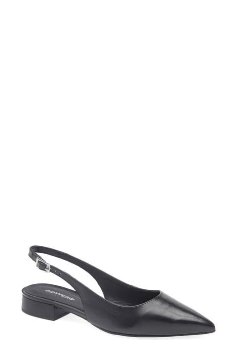 Alessandra Slingback Pointed Toe Flat (Women)