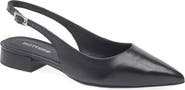 Bottero Alessandra Slingback Pointed Toe Flat