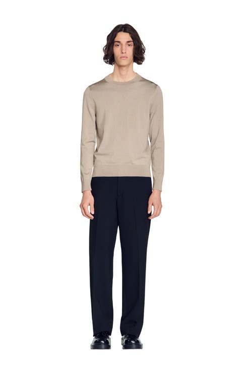 Fine knit sweater