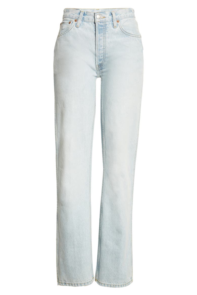'90s High Rise Loose Fit Jeans, Alternate, color, PERFECT LIGHT INDIGO
