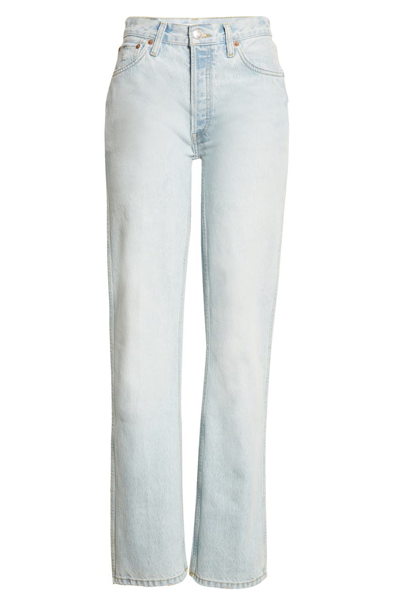 Re/Done '90s High Rise Loose Fit Jeans, Alternate, color,