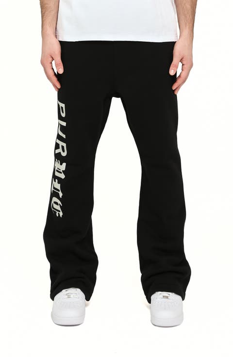 Heavyweight Fleece Flared Pants