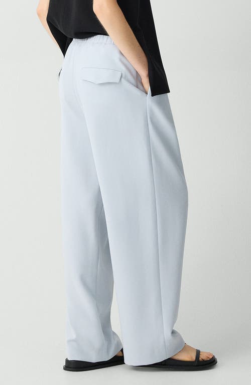 Theory Pleated Drawstring Pants