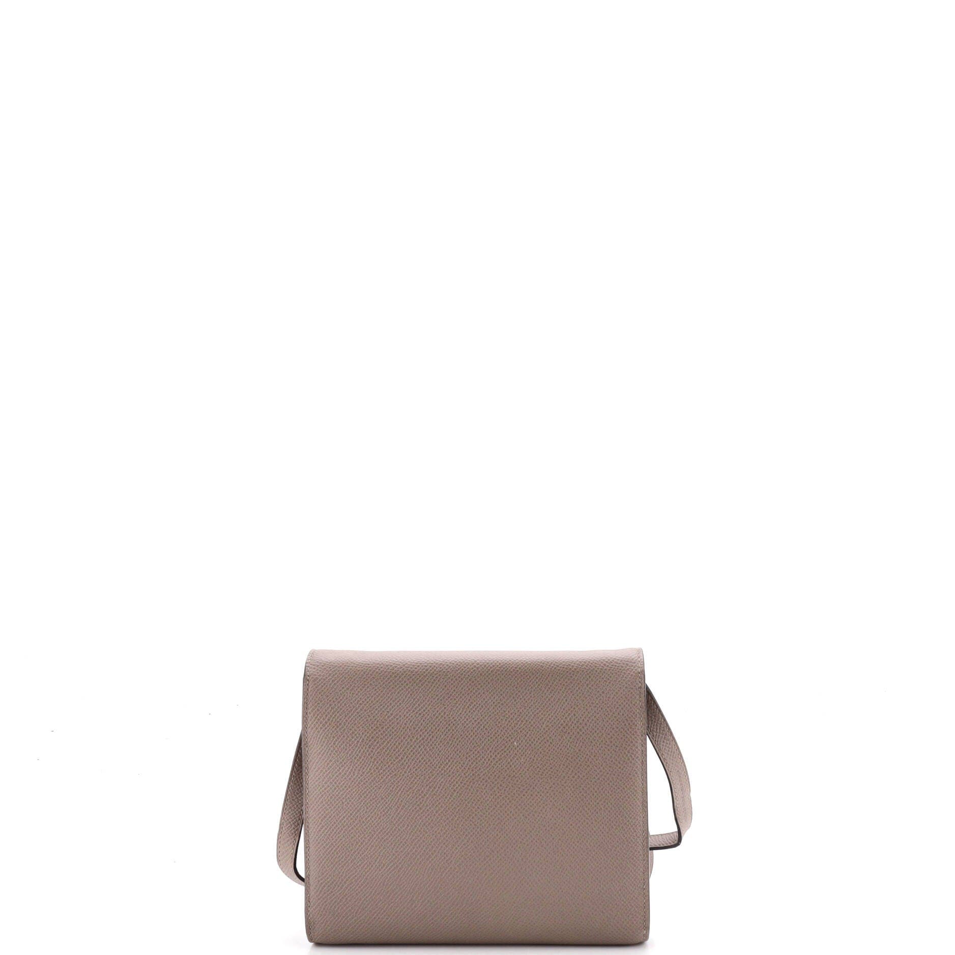 Clic Wallet on Strap Epsom 16, Alternate, color, Grey