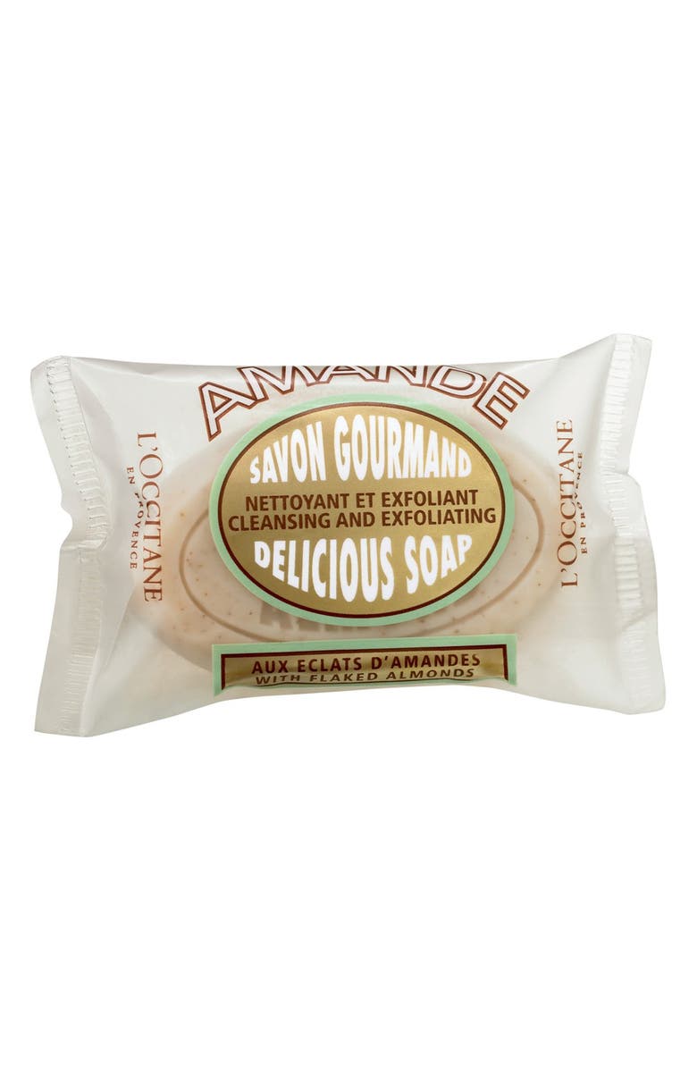 L'Occitane Almond Delicious Soap, Alternate, color, 