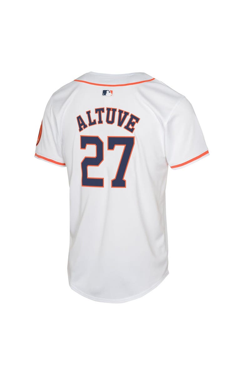 Nike Youth Nike Jose Altuve White Houston Astros Home Limited Player Jersey, Alternate, color, White