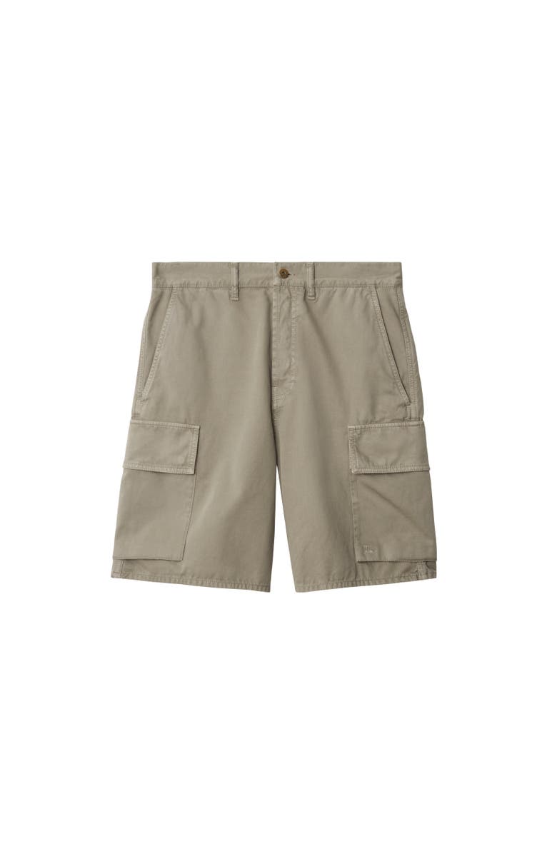 Burberry Cotton Cargo Shorts, Alternate, color, 