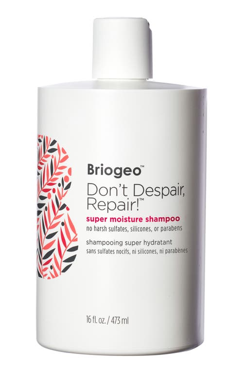 Briogeo Don't Despair, Repair!™ Super Moisture Shampoo For Damaged Hair In Transparent