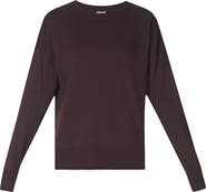 Sweaty Betty After Class Stripe Longline Sweatshirt