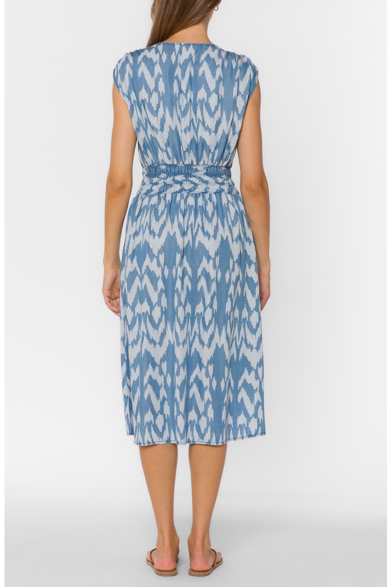 Persa Sleeveless Midi Dress, Alternate, color, 609 MILL VALLEY IKAT