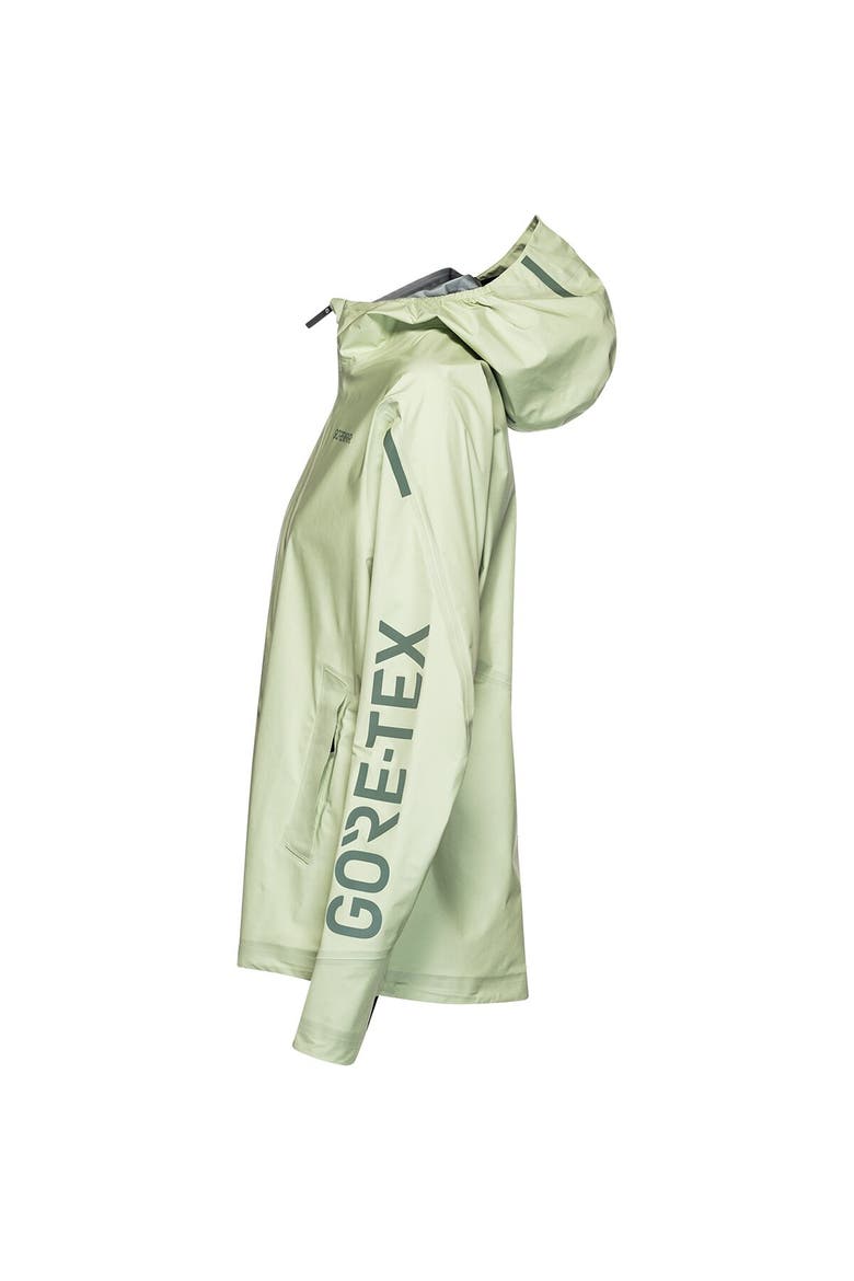 Concurve Gtx Lo Jacket - Women's, Alternate, color, Spring Green / Slate Green